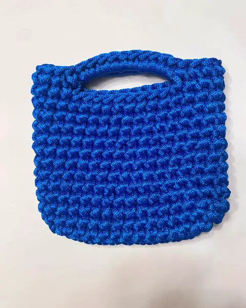 Persefone Mini blu elettrico
