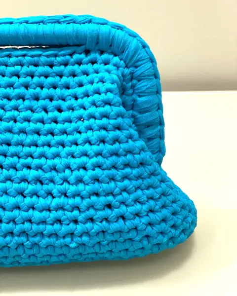 Pezzi unici Clutch turchese
