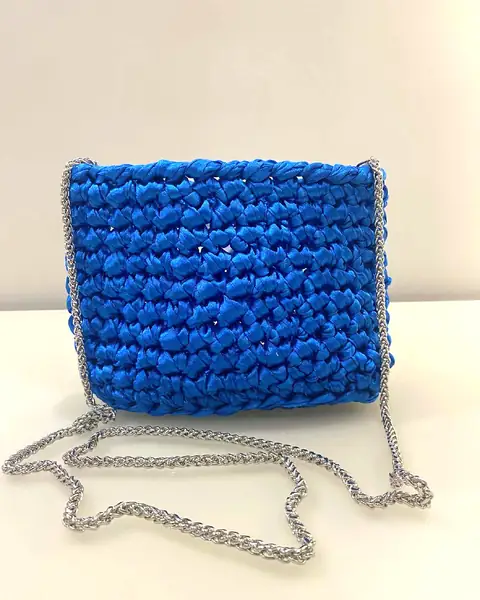 Pezzi unici Borsina con catena